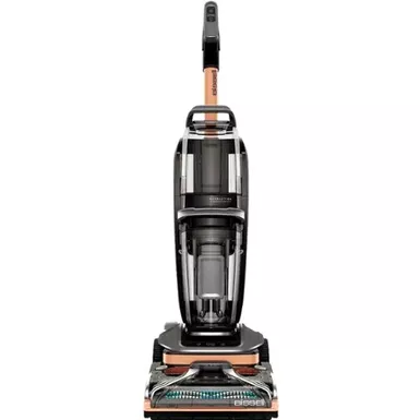 image of BISSELL - Revolution Hydrosteam Pet Corded Upright Deep Cleaner - Titanium/Copper Harbor with sku:bb22109649-bestbuy
