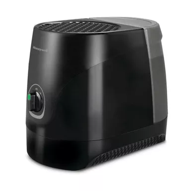 image of Honeywell - Cool Mist Humidifier Black with sku:hev320b-powersales