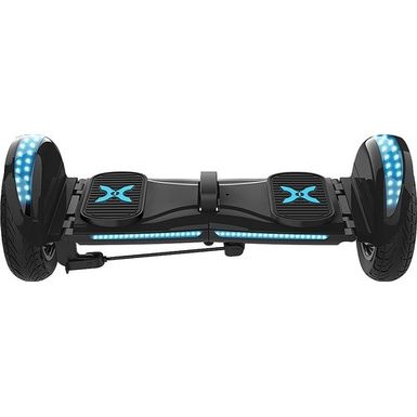image of Hover-1 - Rogue Electric Self-Balancing Foldable Scooter w/6 mi Max Operating Range & 7 mph Max Speed - Black with sku:bb21623484-6425544-bestbuy-hover-1