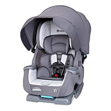 image of Baby Trend Cover Me 4 in 1 Convertible Car Seat, Vespa , 18.25 Inch (Pack of 1) Quartz Pink with sku:b08gvxkx54-amazon