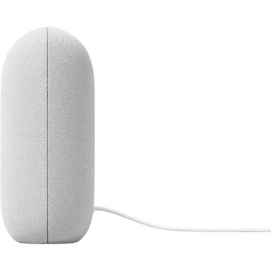 Alt View Zoom 15. Google - Nest Audio - Smart Speaker - Chalk