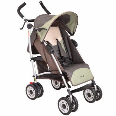 Mia Moda Veloce Stroller, Mint Java 