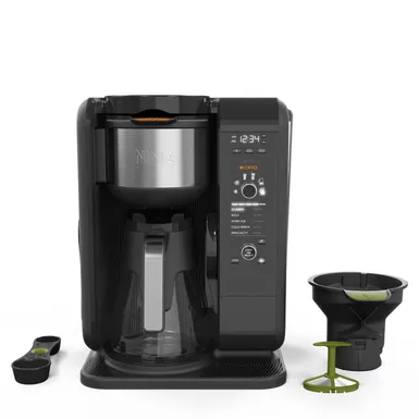 image of Ninja - Hot & Cold Brewed Coffee System w/ Glass Carafe with sku:cp301-powersales