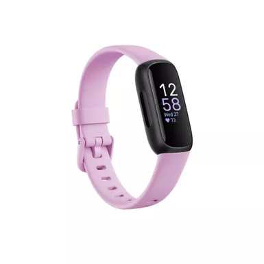 image of Fitbit - Inspire 3 Health & Fitness Tracker - Lilac Bliss with sku:fb424bklv-powersales