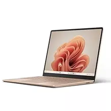 image of Microsoft - Surface Laptop Go 3 - 12.4" Touch-Screen - Intel Core i5 with 8GB Memory - 256GB SSD (Latest Model) - Sandstone with sku:b0cdjcwnrn-amazon