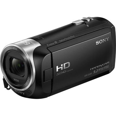 Alt View Zoom 2. Sony - Handycam CX405 Flash Memory Camcorder - Black