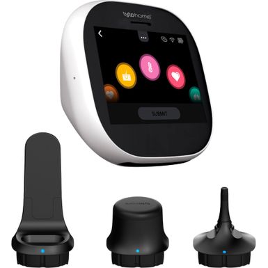 image of TytoCare - TytoHome Remote Exam Kit - White with sku:bb21247477-6332714-bestbuy-tytocare