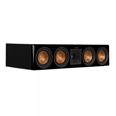 image of Klipsch Reference Premiere RP-504C 600W 2.5-Way Center Channel Speaker, Piano Black with sku:kp1065812-adorama