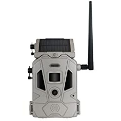image of Bushnell CelluCORE 20 Solar Trail Camera, Low Glow Hunting Game Camera with Detachable Solar Panel with sku:b0b2cd5c3h-amazon