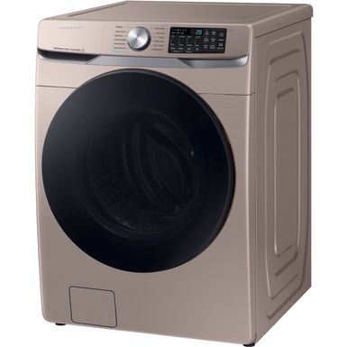 Alt View Zoom 13. Samsung - 4.5 cu. ft. Large Capacity Smart Front Load Washer with Super Speed Wash - Champagne