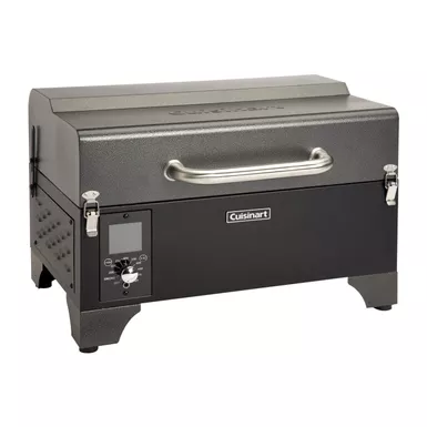 image of Cuisinart - Portable Wood Pellet Grill & Smoker with sku:bb22079509-bestbuy