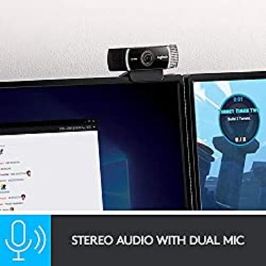 C922X PRO STREAM WEBCAM1080P HD WEBCAM W/H.264 CODING