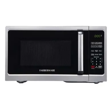 image of Farberware - Classic 0.9 Cu. Ft. Countertop Microwave with Speed Cooking with sku:bb21725849-bestbuy