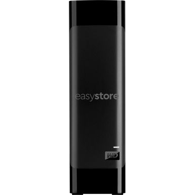 image of WD - easystore 18TB External USB 3.0 Hard Drive - Black with sku:bb21630737-6427995-bestbuy-westerndigital