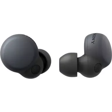 image of Sony - LinkBuds S True Wireless Noise Canceling Earbuds - Black with sku:bb21986135-bestbuy