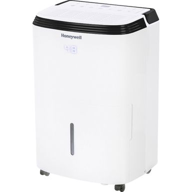 Angle Zoom. Honeywell - Smart WiFi Energy Star Dehumidifier for Basements & Rooms Up to 4000 Sq.Ft. with Alexa Voice Control & Anti-Spill De