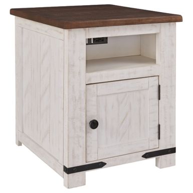 image of Wystfield Rectangular End Table with sku:t969-3-ashley