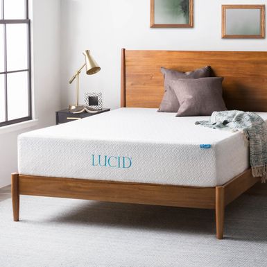 Lucid 12" Full-size Gel Memory Foam Mattress - Full