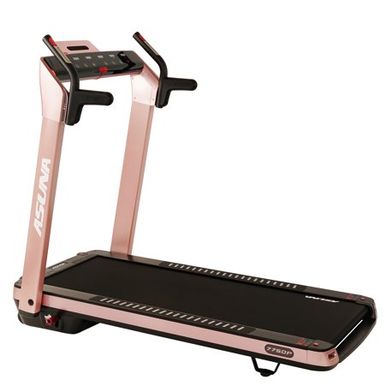 image of ASUNA SpaceFlex Motorized Running Treadmill with Auto Incline, Wide Treadmill, Space Saving Folding and Walking Treadmill - Pink with sku:b07kg7mhpf-sun-amz