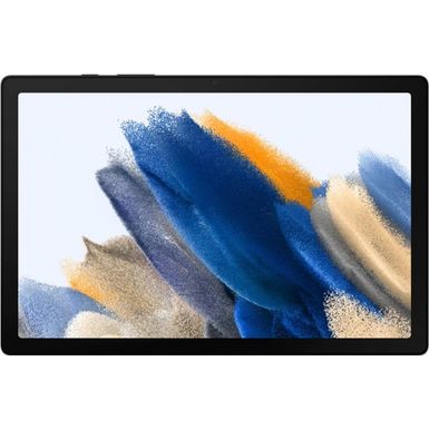 image of Samsung - Galaxy Tab A8 10.5" 128GB with Wi-Fi - Gray with sku:bb21935640-6492908-bestbuy-samsung