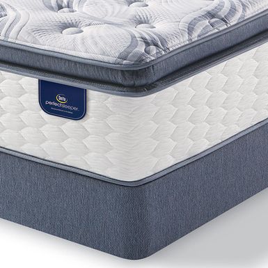 serta perfect sleeper wayburn super pillow top mattress set