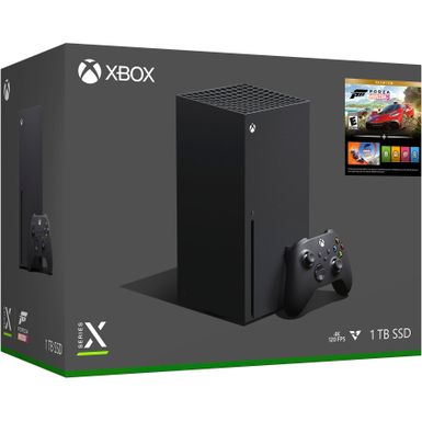 Alt View Zoom 11. Microsoft - Xbox Series X 1TB Console - Forza Horizon 5 Bundle - Black
