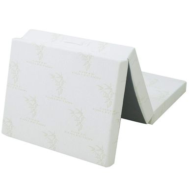 Cheer Collection Tri-fold 4" Folding Futon Mattress - 75x31