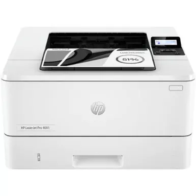 image of HP - LaserJet Pro 4001n Black-and-White Laser Printer with sku:bb22011140-bestbuy