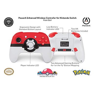 nintendo switch enhanced wireless controller pokemon