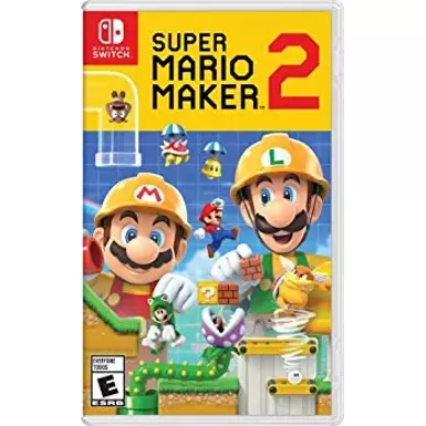 image of Nintendo Switch - Super Mario Maker 2 with sku:hacpbaaqa-floridastategames