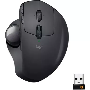 image of Logitech MX ERGO Plus Wireless Trackball Mouse with sku:bb20828538-bestbuy