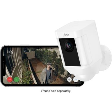 Alt View Zoom 16. Ring - Spotlight Cam Wire-free - White