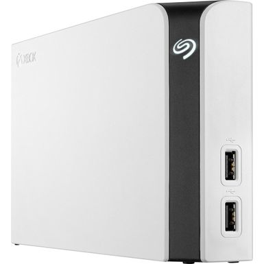 image of Seagate Game Drive Hub for Xbox Officially Licensed 8TB External USB 3.0 Desktop Hard Drive - White with sku:bb20759333-5997208-bestbuy-seagate