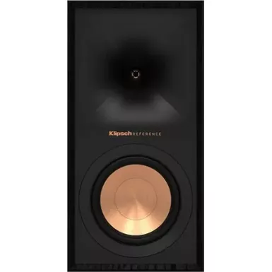 image of Klipsch - Reference Series 5-1/4" 340-Watt Passive 2-Way Bookshelf Speakers (Pair) - black with sku:bb21967316-bestbuy