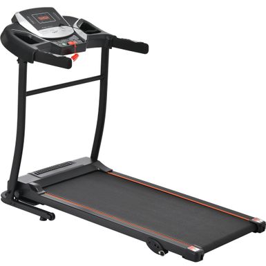 image of Nestfair Folding Treadmill Electric Running Machine Walking Jogging Machine with 3 Level Incline 12 Preset Programs - Black with sku:jhy5sioo0ufzk0vcgqnq6qstd8mu7mbs--ovr