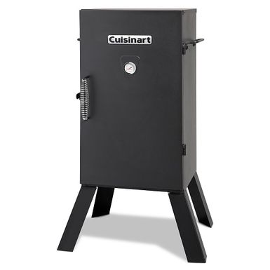 image of Cuisinart - 30" Electric Smoker - Black with sku:bb22065860-6469999-bestbuy-cuisinart