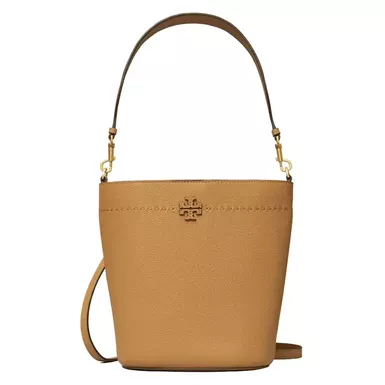 Tory Burch McGraw Bucket Bag (Tiramisu)