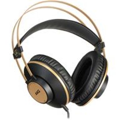 image of AKG K92 Closed-Back Over-Ear Studio Headphones with sku:akk92-adorama
