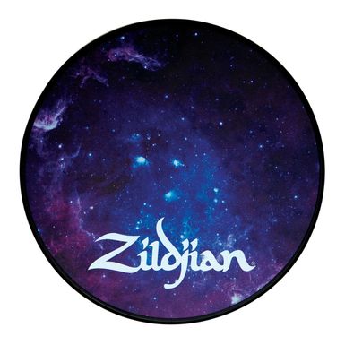 image of Zildjian 6" Galaxy Drum Practice Pad with sku:zjxppgal06-adorama