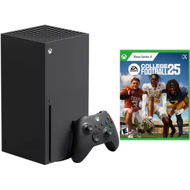 Xbox X + College Football 25 Bundle