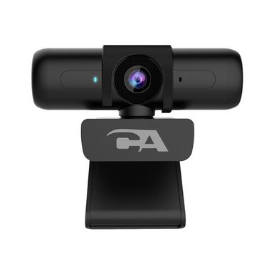 image of 1080P AUTOFOCUS WEBCAM CLAMPWIDE ANGLE PRIVACY SHIELD PLUG&PLAY with sku:bb21621027-6450687-bestbuy-cyberacoustics
