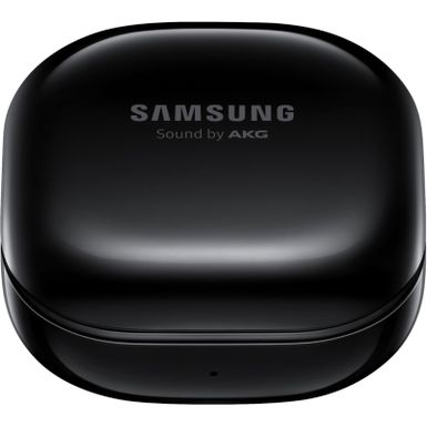 Alt View Zoom 18. Samsung - Galaxy Buds Live True Wireless Earbud Headphones - Black