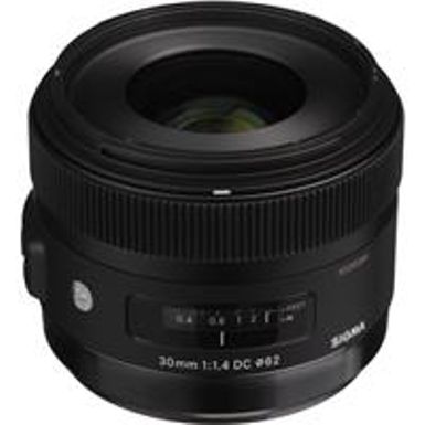 image of Sigma 30mm f/1.4 DC HSM ART Lens for Sony Alpha DSLRs with sku:sg3014dcso-adorama