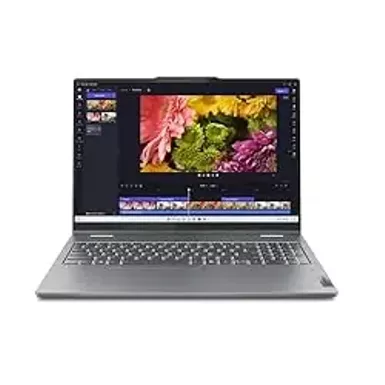 IdeaPad 5 2-in-1-2024 - Professional Laptop - Fingerprint Sensor - 16" WUXGA IPS Display - 16 GB Memory - 512 GB SSD Storage - AMD Ryzen™ 7 8845HS - Luna Grey