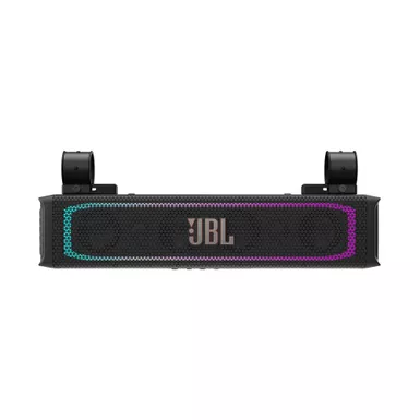 image of JBL - RALLYBAR 21" Bluetooth Universal Outdoor Vehicle Soundbar w/ LED Lights with sku:jblpwsrallybaram-powersales