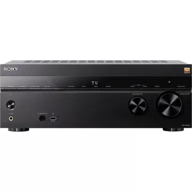 image of Sony - STR-AN1000 7.2 Channel Dolby Atmos & Dolby Vision 8K HDR Network A/V Receiver - Black with sku:bb22092661-bestbuy