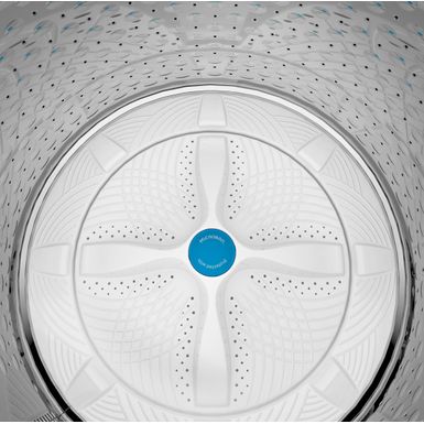 Alt View Zoom 14. GE Profile - 5.0 Cu Ft High Efficiency Smart Top Load Washer with Smarter Wash Technology, Easier Reach & Microban Technol