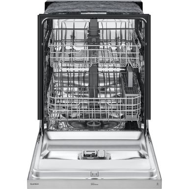 Alt View Zoom 11. LG - 24" Front Control Built-In Stainless Steel Tub Dishwasher with QuadWash and 50 dba - Stainless steel