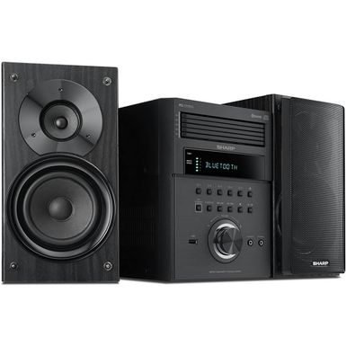 Sharp 5-Disc Micro System - Black