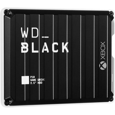image of WD BLACK P10 1TB Game Drive External USB 3.2 Gen 1 Portable Hard Drive for Xbox, Black with sku:wda6u0010bbk-adorama